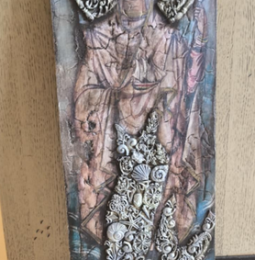 Παναγία η Γοργόνα 64χ20εκ.