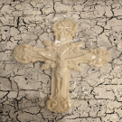 Στοιχείο ελαστικής ρητίνης Σταυρός 20χ16εκ.