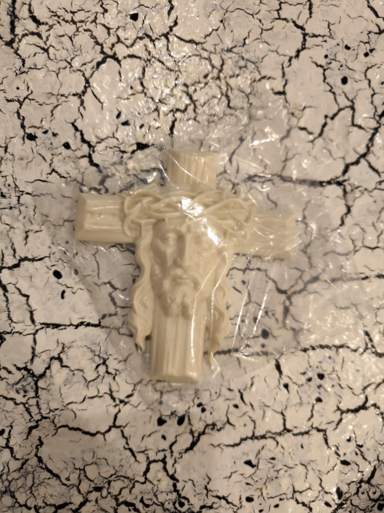 Στοιχείο ελαστικής ρητίνης Σταυρός 10χ10εκ.