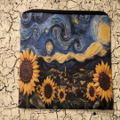 Τσαντάκι με φερμουάρ 19χ23εκ.