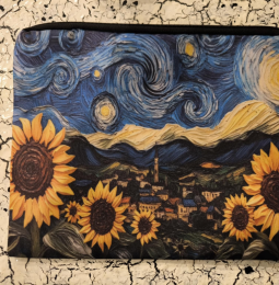 Τσαντάκι με φερμουάρ 19χ23εκ.