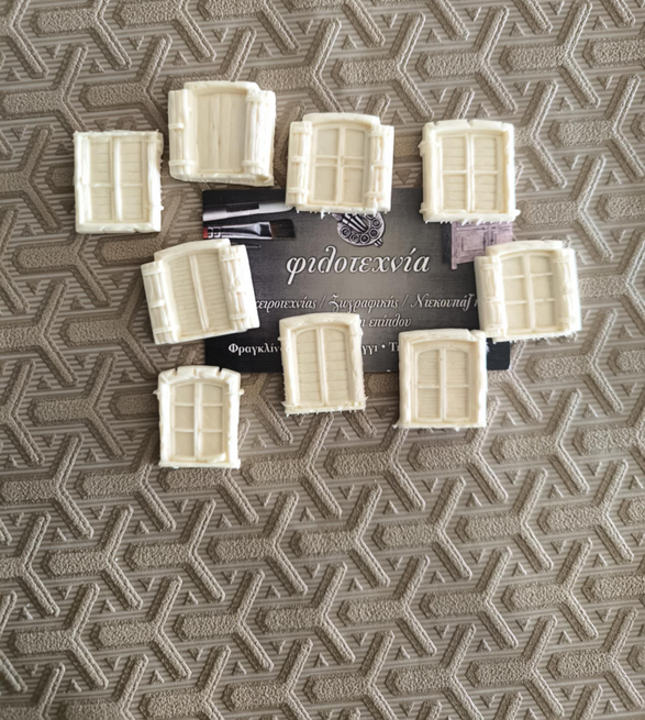 Στοιχείο ελαστικής ρητίνης σετ παράθυρα