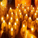 Λαμπάκι διακοσμητικό μπιλάκι 1τεμάχιο