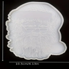 Καλούπι Άγιος Βασίλης 10χ15εκ.