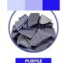 Χρώμα για κερί μάζας purple blue 5gr