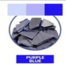 Χρώμα για κερί μάζας purple blue 5gr