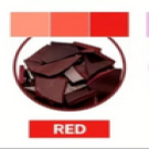 Χρώμα για κερί μάζας κόκκινο 5γραμμ.