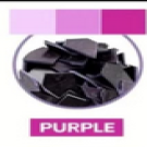 Χρώμα για κερί μάζας μωβ 5γραμμ.