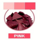 Χρώμα για κερί μάζας ροζ 5γραμμ.