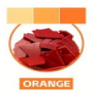 Χρώμα για κερί μάζας πορτοκαλί 5γραμμ.