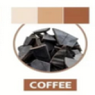 Χρώμα για κερί μάζας coffee 5γραμμ.