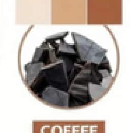 Χρώμα για κερί μάζας coffee 5γραμμ.