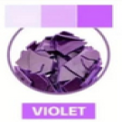 Χρώμα για κερί μάζας violet 5γραμμ.