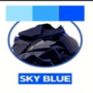 Χρώμα για κερί μάζας sky blue 5γραμμ.