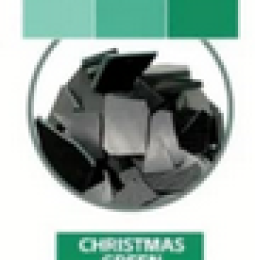 Χρώμα για κερί μάζας Christmas green 5γραμμ.