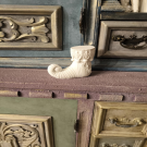 Πολυεστερικό μποτάκι αρλεκίνου