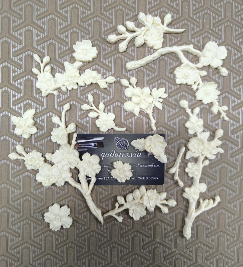 Στοιχείο ελαστικής ρητίνης αμυγδαλιά