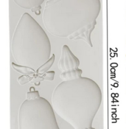 Καλούπι γιορτινά στολίδια 25χ12εκ.