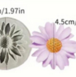 Καλούπι μαργαρίτα 5εκ.