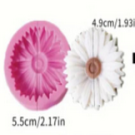 Καλούπι μαργαρίτα 5.5εκ.