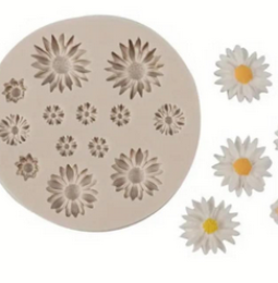 Καλούπι μαργαριτούλες 7,5εκ.