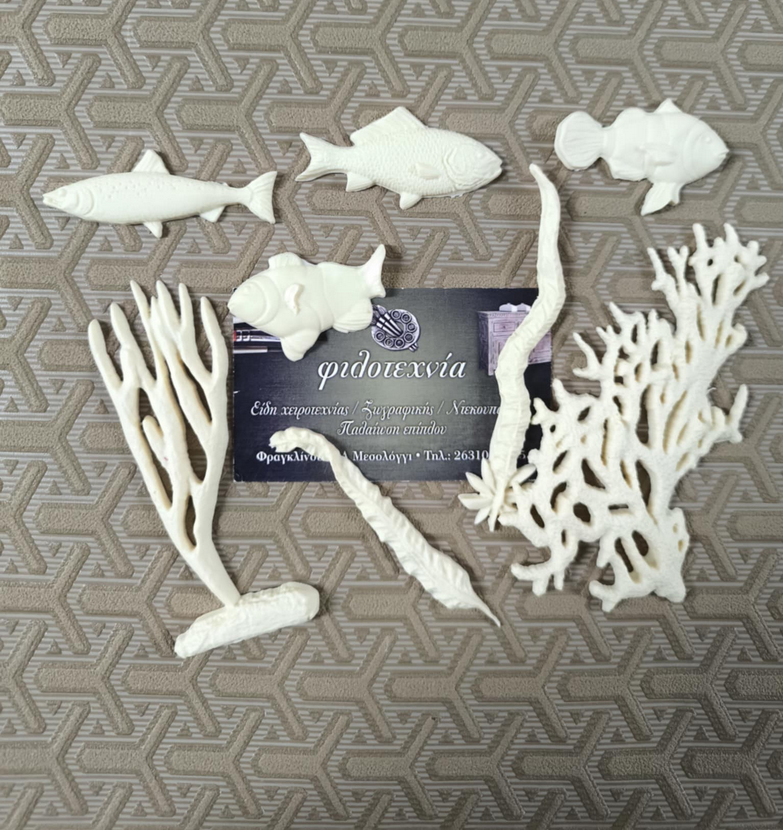 Στοιχείο ελαστικής ρητίνης ο βυθός