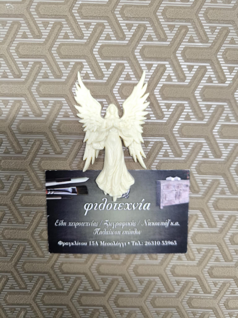 Στοιχείο ελαστικής ρητίνης άγγελος 8χ4,5εκ.