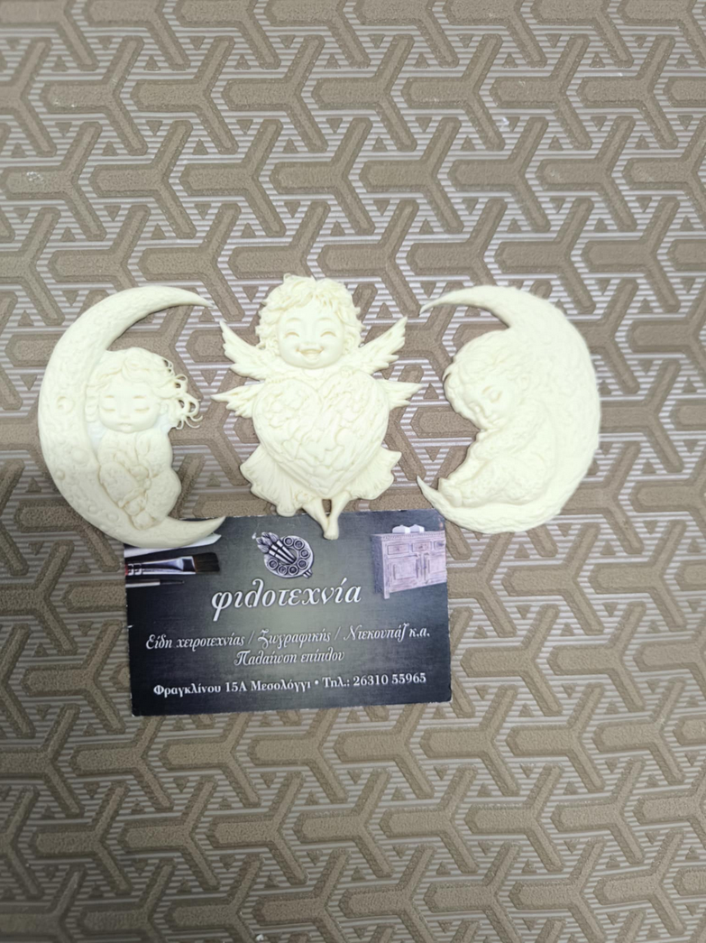 Στοιχείο ελαστικής ρητίνης αγγελάκια