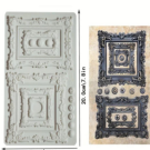 Καλούπι κορνίζες 20χ12εκ.