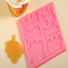 Καλούπι γιορτινές ευχές 9,5χ8,5εκ.