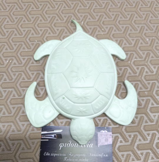Πολυεστερικό στοιχείο χελώνα 18χ16εκ.