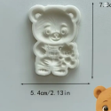 Καλούπι αρκουδάκι 7χ5εκ.