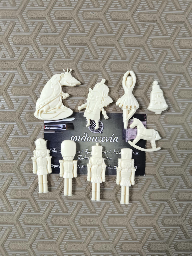 Στοιχείο ελαστικής ρητίνης Η μπαλαρίνα και ο μολυβένιος στρατιώτης