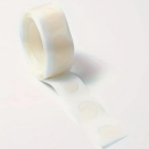 Ρολό με διαφανή αυτοκόλλητα για φυτίλια 100τμχ.