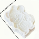 Καλούπι ποντικάκι 11χ8,5εκ.