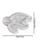 Καλούπι χελώνα 5χ8εκ.