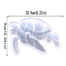 Καλούπι χελώνα 22χ9εκ.