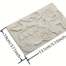 Καλούπι άμαξα 13χ8εκ.