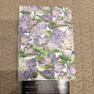 Χαρτοπετσέτα για decoupage 33×40εκ. μωβ λουλούδια