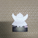 Πολυεστερικό αντικείμενο αγγελάκι 12χ10εκ.