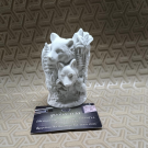 Πολυεστερικό αντικείμενο αρκούδες 9,5χ6εκ.