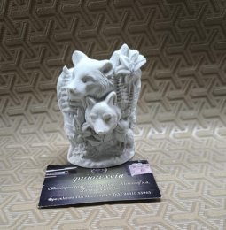 Πολυεστερικό αντικείμενο αρκούδες 9,5χ6εκ.