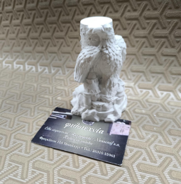 Πολυεστερικό αντικείμενο περήφανος αετός 10χ6εκ.