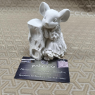 Πολυεστερικό αντικείμενο κυρία ποντικίνα 9χ10εκ.