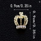 Μεταλλικό στοιχείο κορώνα 3τεμάχια