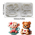 Καλούπι αρκουδάκια