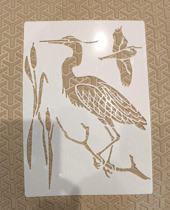 Στένσιλ 21χ30εκ.