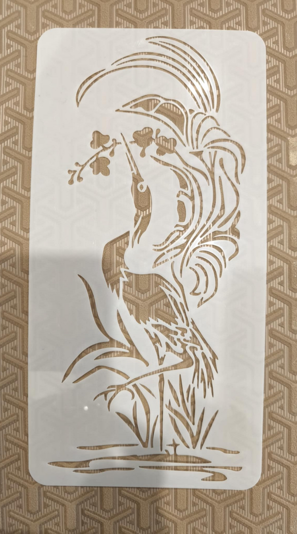 Στένσιλ 14x28cm