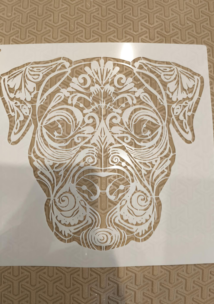 Στένσιλ (2) 30χ30εκ.