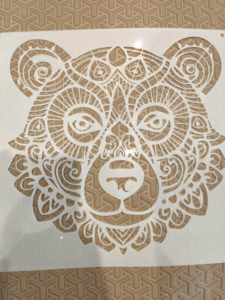 Στένσιλ (3) 30χ30εκ.